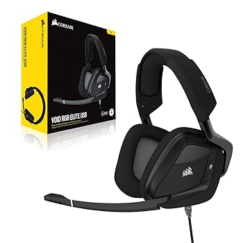 Amazon.co.jp: Corsair Void RGB Elite USB プレミアムゲーム